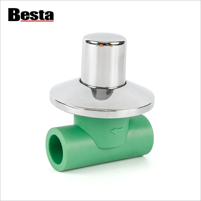 ¿Qué hace que las válvulas de parada de ocultación PPR sean esenciales para la fontanería moderna?