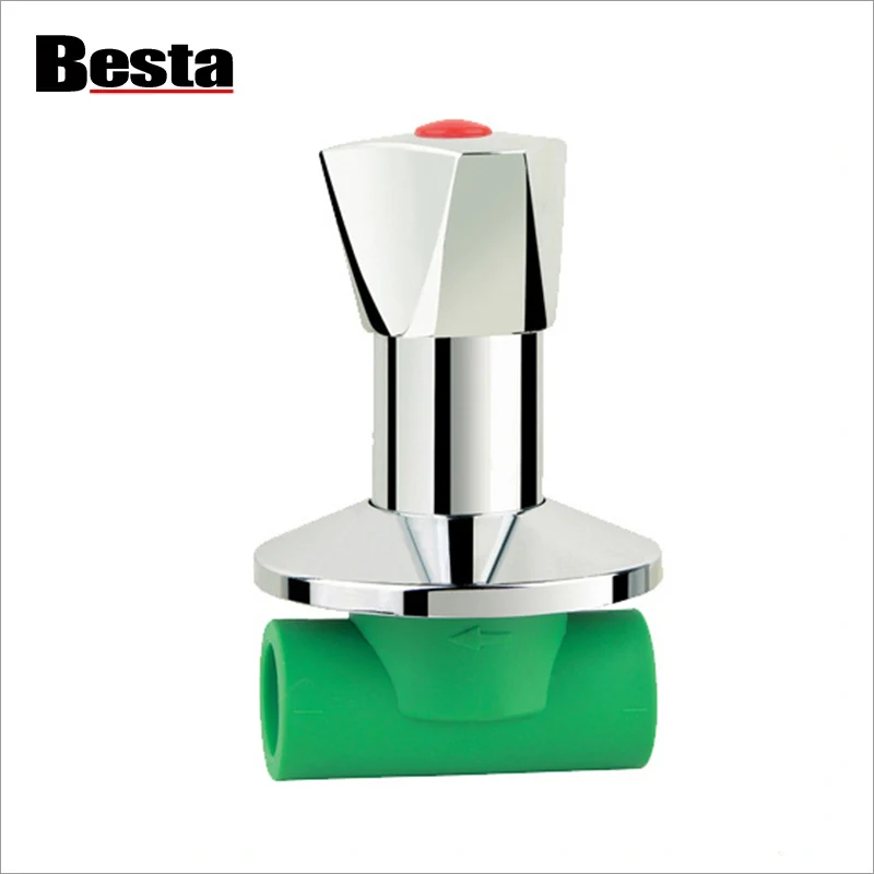 ¿Por qué debería elegir una válvula de parada de lujo PPR para su sistema de plomería?