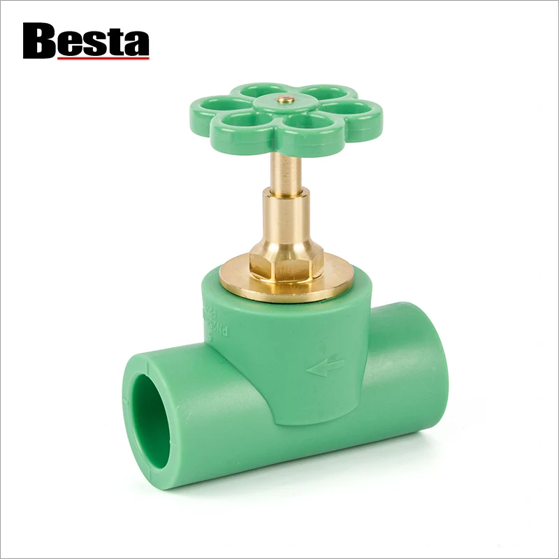 ¿Qué hace que la válvula de parada PPR sea un componente esencial en los sistemas de plomería?