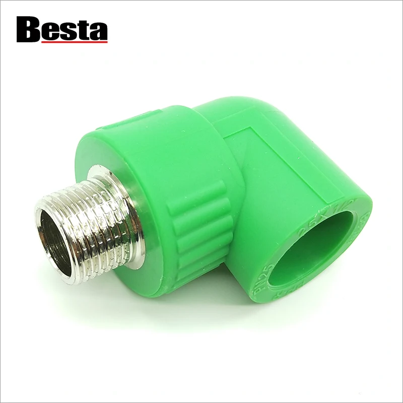 ¿Cómo se conectan un ajuste de inserción PPR a un hilo de latón?