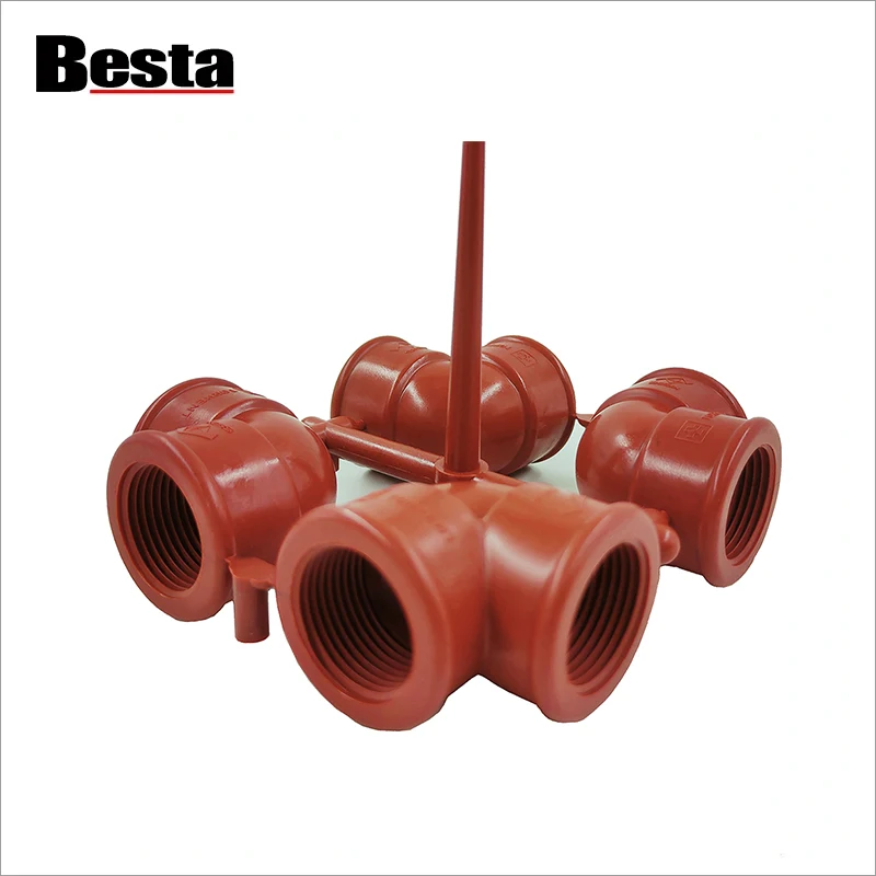 ¿Cómo puede un molde de ajuste PPH de precisión revolucionar su línea de fabricación?