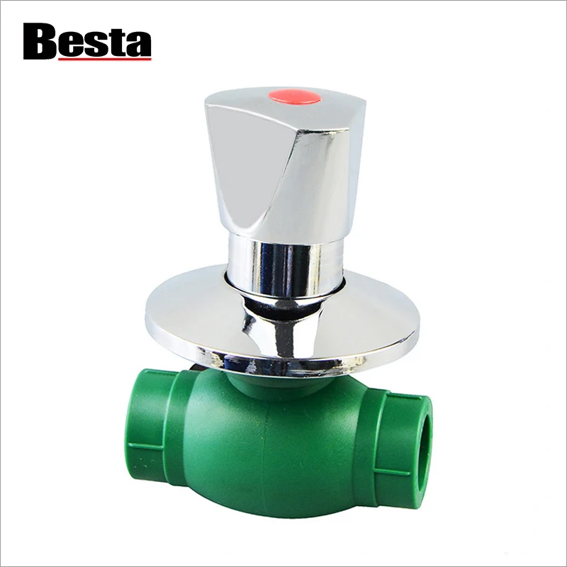 ¿Cómo resisten realmente las válvulas PPR a la corrosión en sistemas de agua fría y caliente?